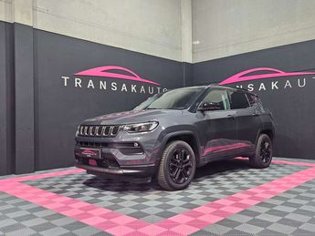  Voir détails -Jeep Compass 1.3 Turbo eAWD PHEV Night Eagle à Mons (70)