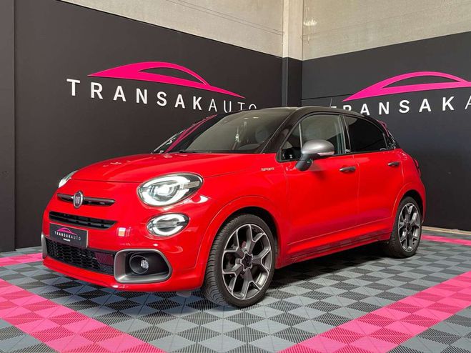 Fiat 500X 1.0 FireFly T3 Sport Rouge Mtallis de 