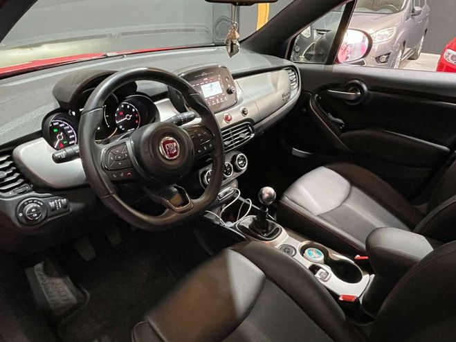 Fiat 500X 1.0 FireFly T3 Sport Rouge Mtallis de 
