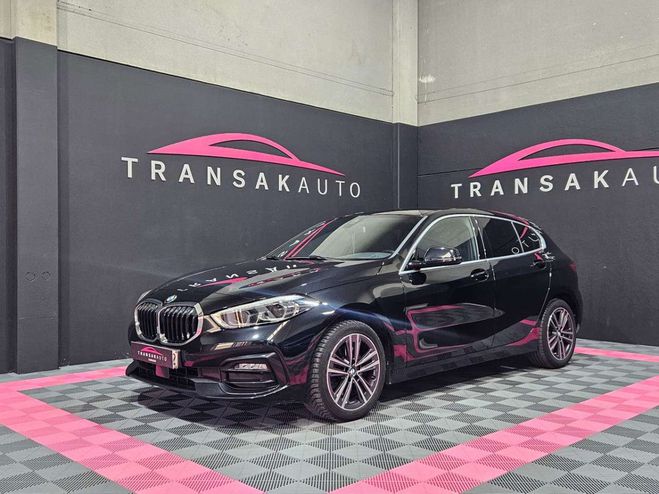 BMW Serie 1 116 d Pack Sport Bleu Mtallis de 