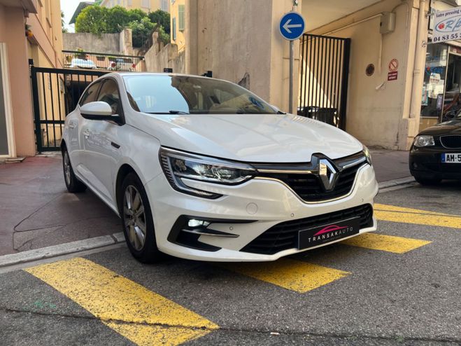 Renault Megane IV BERLINE Phase 2 1.5 l Blue dCi Edc 11 Blanc de 2020