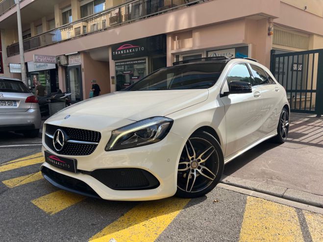 Mercedes Classe A Phase 2 200 d 2.1 l 136 CV 7G-DCT Bva Fa Blanc de 2017