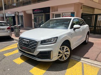  Voir détails -Audi Q2 1.4 l TFSI 150 CV S-tronic 7 Bva S Line à Nice (06)