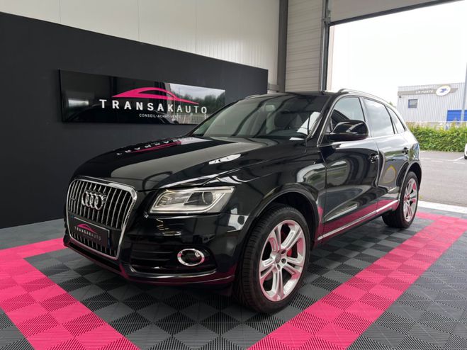 Audi Q5 V6 3.0 TDI 245 Quattro Avus S tronic 7 Noir de 2012