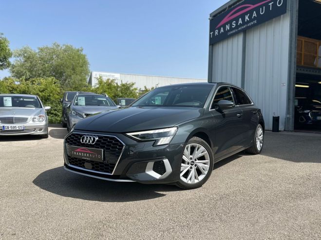 Audi A3 Sportback 35 TFSI Mild Hybrid 150 S tron Gris de 2020