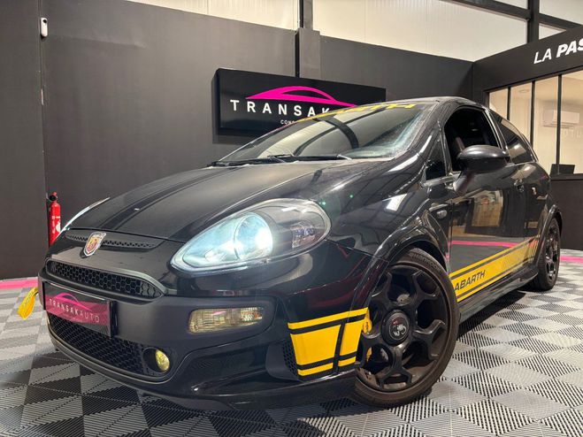 Fiat Punto 1.4 MultiAir Turbo evo abarth (dition s Blanc de 2013