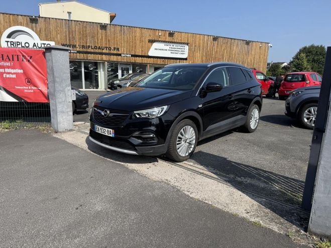 Opel Grandland X 1.6 CDTI - 120 BVA S&S Innovation Gps    INC. de 2018