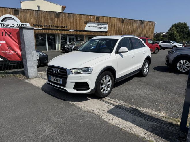 Audi Q3 2.0 TDI - 120 Business line Clim   Radar BLANC de 2015