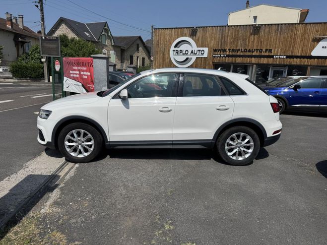 Audi Q3 2.0 TDI - 120 Business line Clim + Radar BLANC de 2015