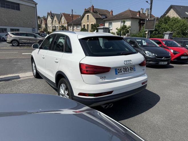 Audi Q3 2.0 TDI - 120 Business line Clim + Radar BLANC de 2015
