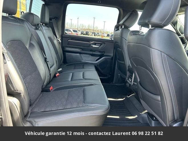 Dodge Ram sport night 12p 5.7l 4x4 tout compris ho Noir de 2022