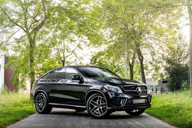 Mercedes GLE Coup 43 AMG 4-Matic Noir Mtallis de 