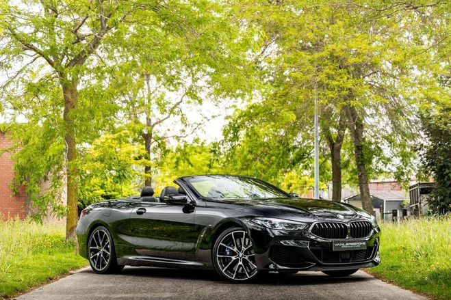 BMW Serie 8 M850 iXAS Cabrio Individual Noir Mtallis de 