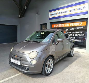  Voir détails -Fiat 500 ABARTH à Altkirch (68)