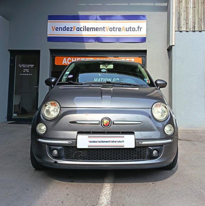 Fiat 500 ABARTH, 85ch 0.9L Gris Mtallis de 2011