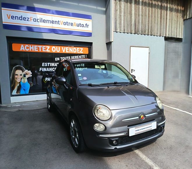Fiat 500 ABARTH, 85ch 0.9L Gris Mtallis de 2011
