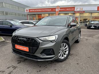  Voir détails -Audi Q3 35 TDI 150 ch S tronic 7 Design Luxe sie à Colmar (68)