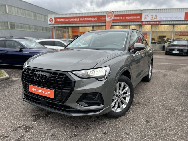Audi Q3 35 TDI 150 ch S tronic 7 Design Luxe sie Gris de 2023