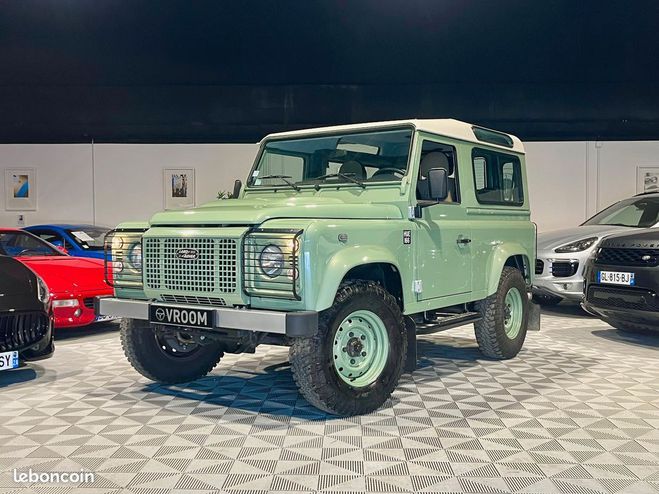 Land rover Defender 90 heritage neuf Vert de 2015