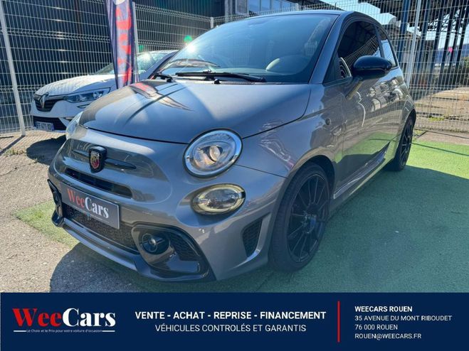 Abarth 595 fiat 1.4 T-JET 145 GRIS FONCE de 2018