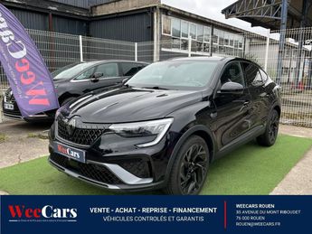 Voir détails -Renault Arkana 1.3 TCE MICRO-HYBRID 160 HYBRID ESPRIT A à Rouen (76)