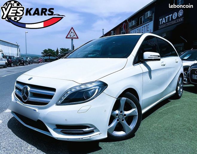 Mercedes Classe B II 180 CDI Sport Blanc de 2013