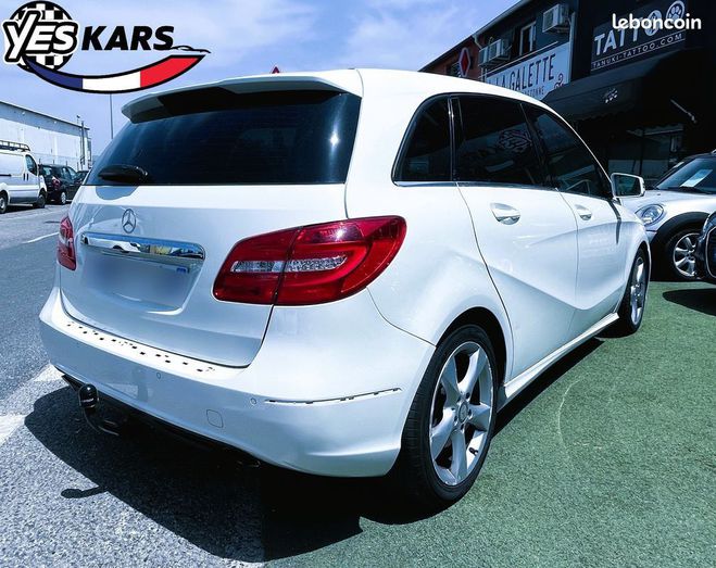 Mercedes Classe B II 180 CDI Sport Blanc de 2013
