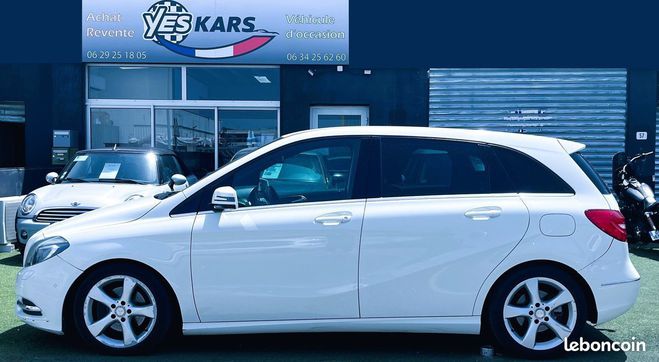 Mercedes Classe B II 180 CDI Sport Blanc de 2013