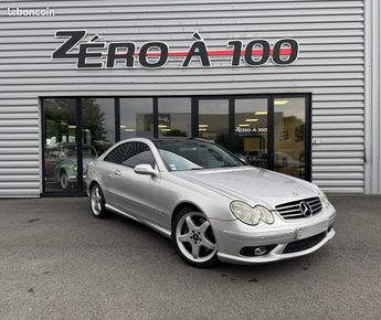  Voir détails -Mercedes Classe CLK Classe benz 500 pack amg v8 m113 à Saint-Jean-d'Illac (33)