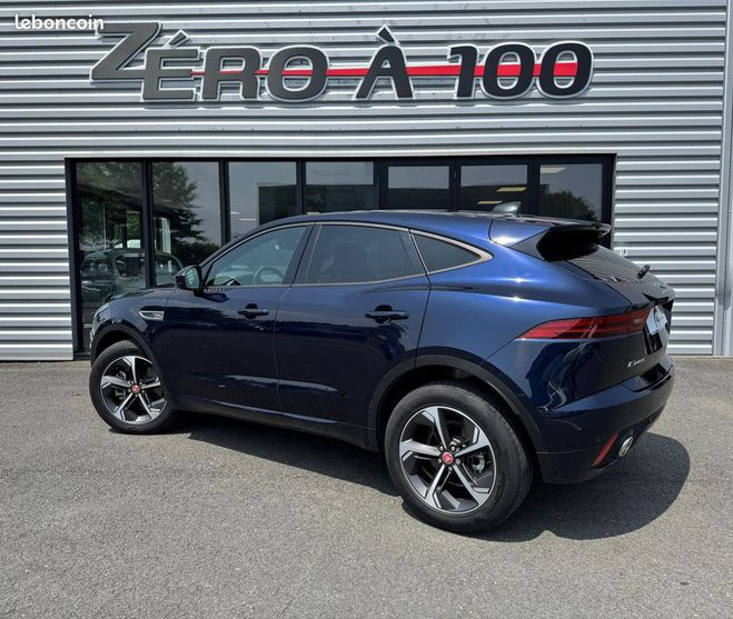 Jaguar E-Pace p200 hybrid flexfuel r-dynamic se suivi Bleu de 2023