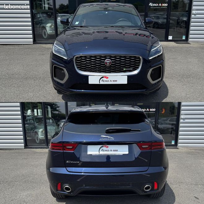 Jaguar E-Pace p200 hybrid flexfuel r-dynamic se suivi Bleu de 2023