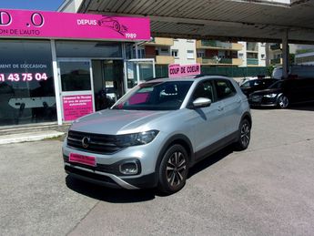  Voir détails -Volkswagen T Cross 1.0 TSI 110CH UNITED DSG7 à Toulouse (31)