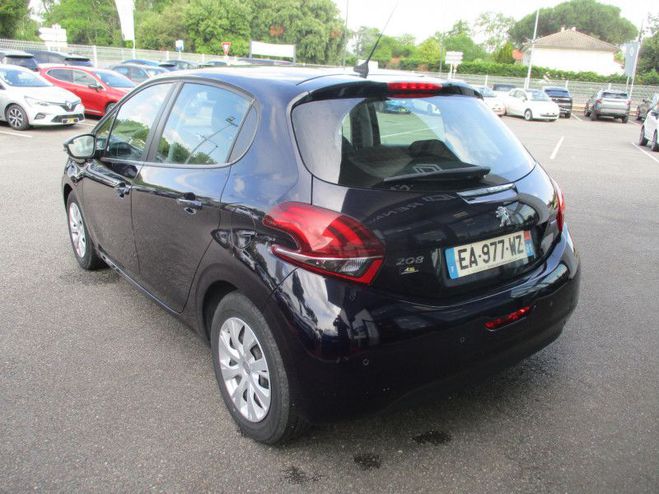 Peugeot 208 1.2i PureTech 12V - 82  Allure  de 2016