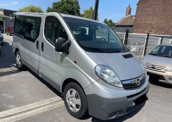  Voir détails -Opel Vivaro COMBI 2.5 CDTI145 C1 PACK CLIM à Harnes (62)