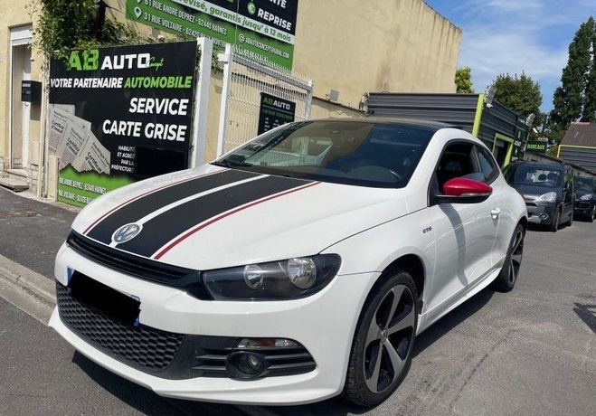 Volkswagen Scirocco 2.0 TDI 140CH FAP SPORTLINE GTS  de 2014