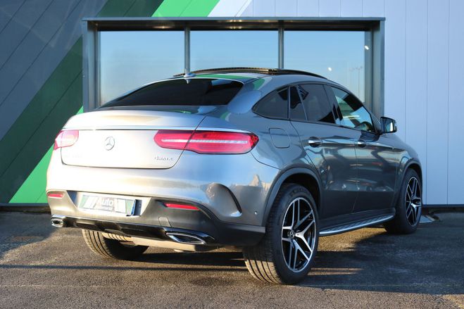 Mercedes GLE 350 d 9G-Tronic 4MATIC Fascination GRIS de 2018