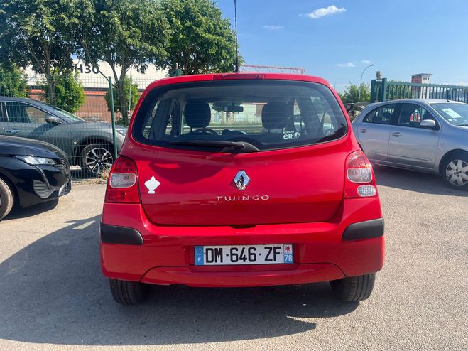 Renault Twingo II 1.2 60 ACCESS 120000KM Rouge de 2007