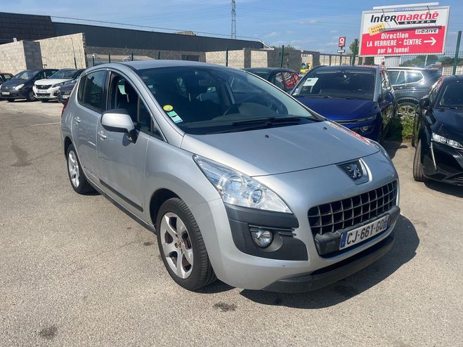 Peugeot 3008 (2) 1.6 HDI 115 ACTIVE Gris de 2012