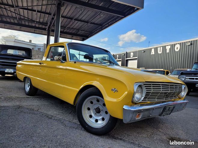 Ford Falcon Tres Ranchero 4.3 V8 260ci Jaune de 1963