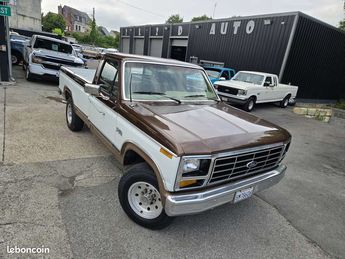  Voir détails -Ford F250 F 5.0 V8 302ci bullnose à Breteuil (60)