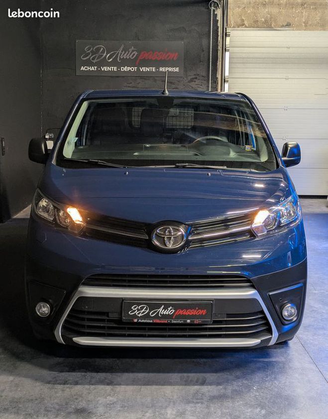 Toyota Proace 2.0l 120ch D-4D H1 L3 TVA RCUPRABLE 15 Bleu de 2019