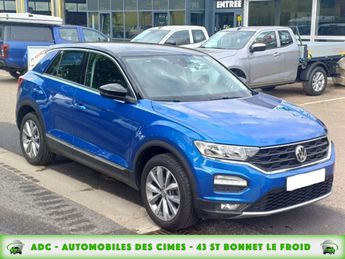  Voir détails -Volkswagen T Roc 2.0 TDI 150 LOUNGE 4MOTION DSG7 à Saint-Bonnet-le-Froid (43)
