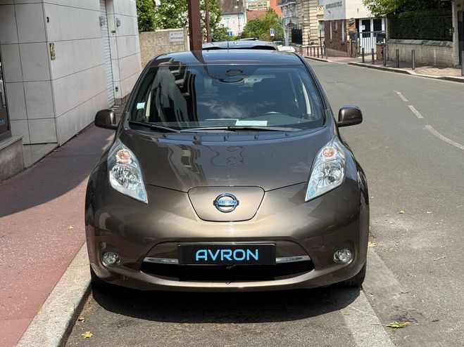 Nissan Leaf 109 30KWH ACENTA Marron Mtallis de 2017