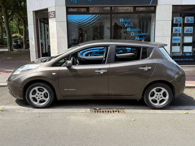 Nissan Leaf 109 30KWH ACENTA Marron Mtallis de 2017