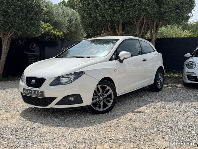 Seat Ibiza SC 1.2 3P Blanc de 2010