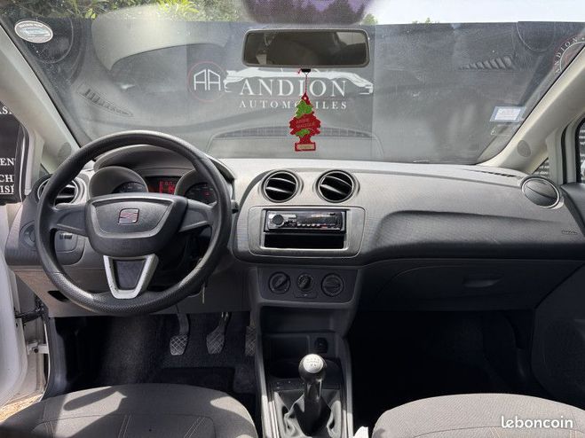 Seat Ibiza SC 1.2 3P Blanc de 2010