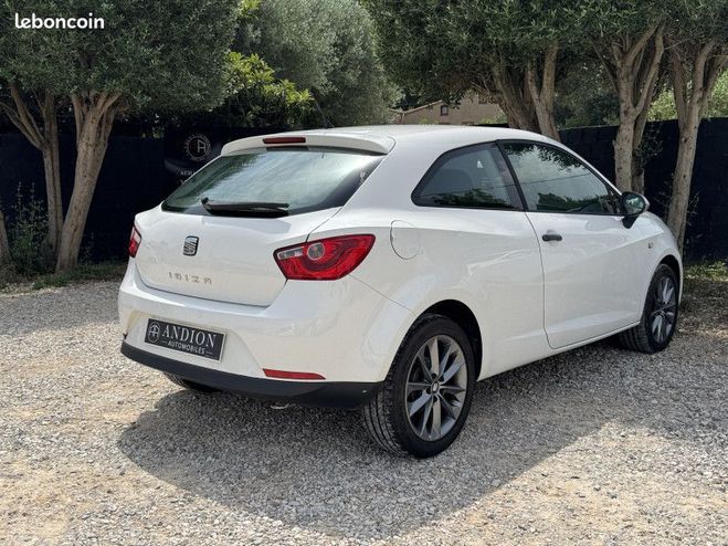 Seat Ibiza SC 1.2 3P Blanc de 2010
