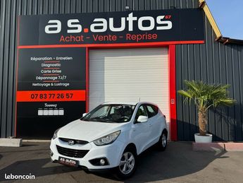  Voir détails -Hyundai Ix35 1.7 CRDI 115 cv SUV rgulateur de vitess à Bischwiller (67)