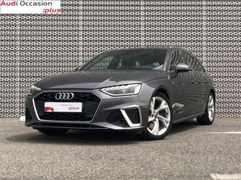  Voir détails -Audi A4 Avant 35 TDI 163 S tronic 7 S line à Escalquens (31)