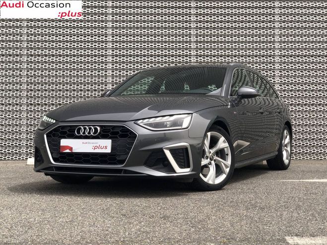Audi A4 Avant 35 TDI 163 S tronic 7 S line Gris de 2021